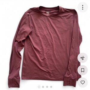 REI maeve activewear hiking top